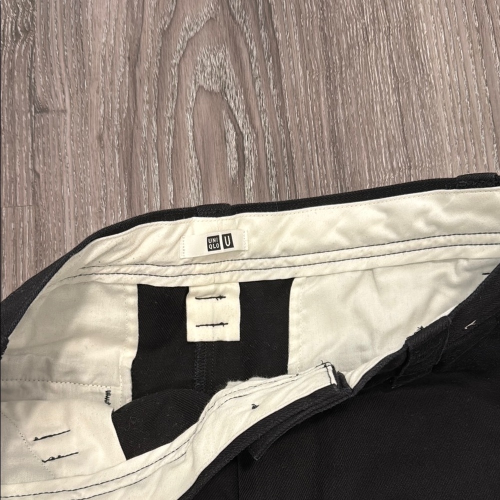 Uniqlo U wide leg chino pants - Picture 3 of 5